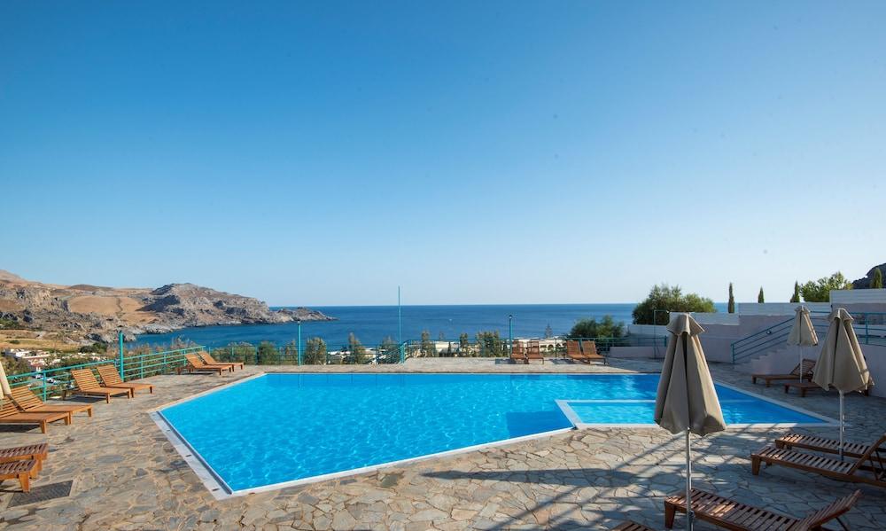 Damnoni Bay Hotell Exteriör bild