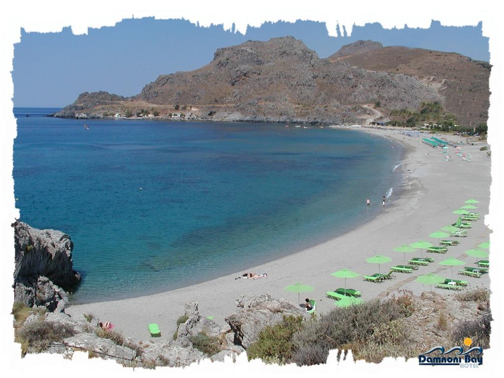 Damnoni Bay Hotell Exteriör bild