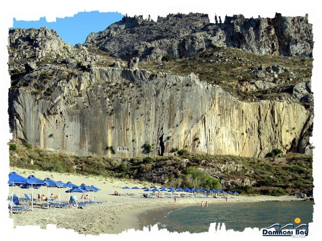 Damnoni Bay Hotell Exteriör bild