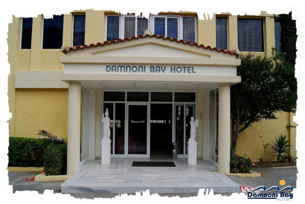 Damnoni Bay Hotell Exteriör bild