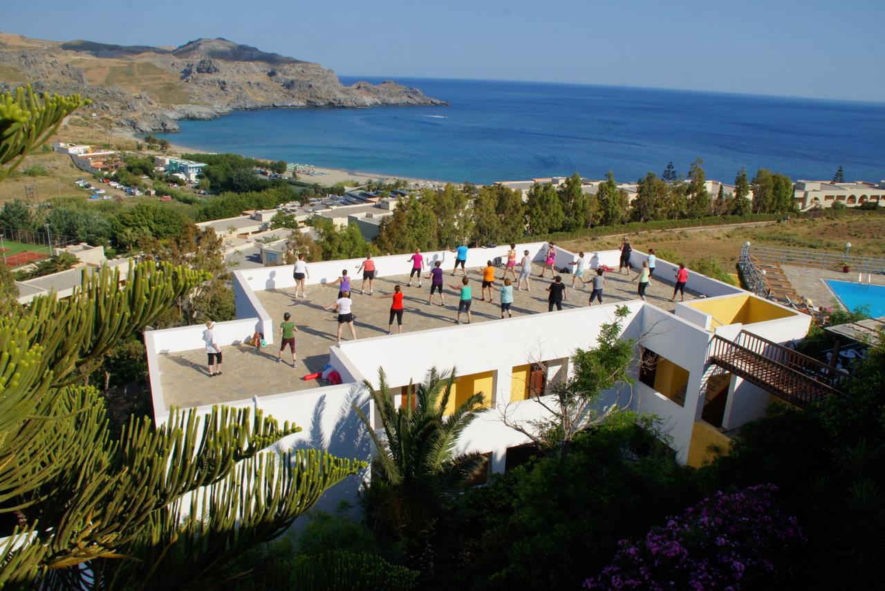 Damnoni Bay Hotell Exteriör bild