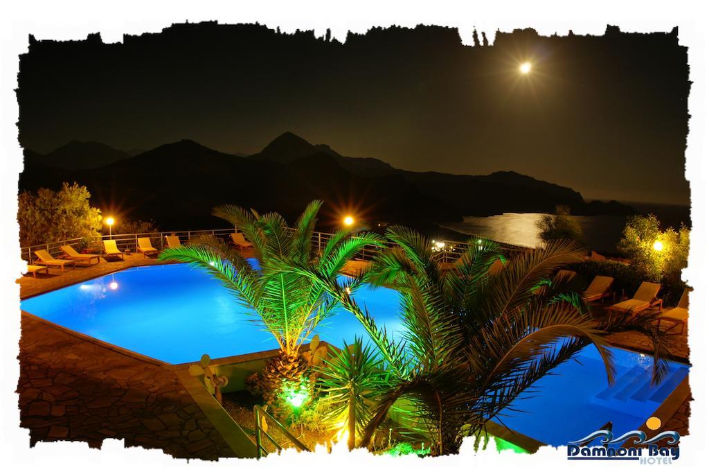 Damnoni Bay Hotell Exteriör bild