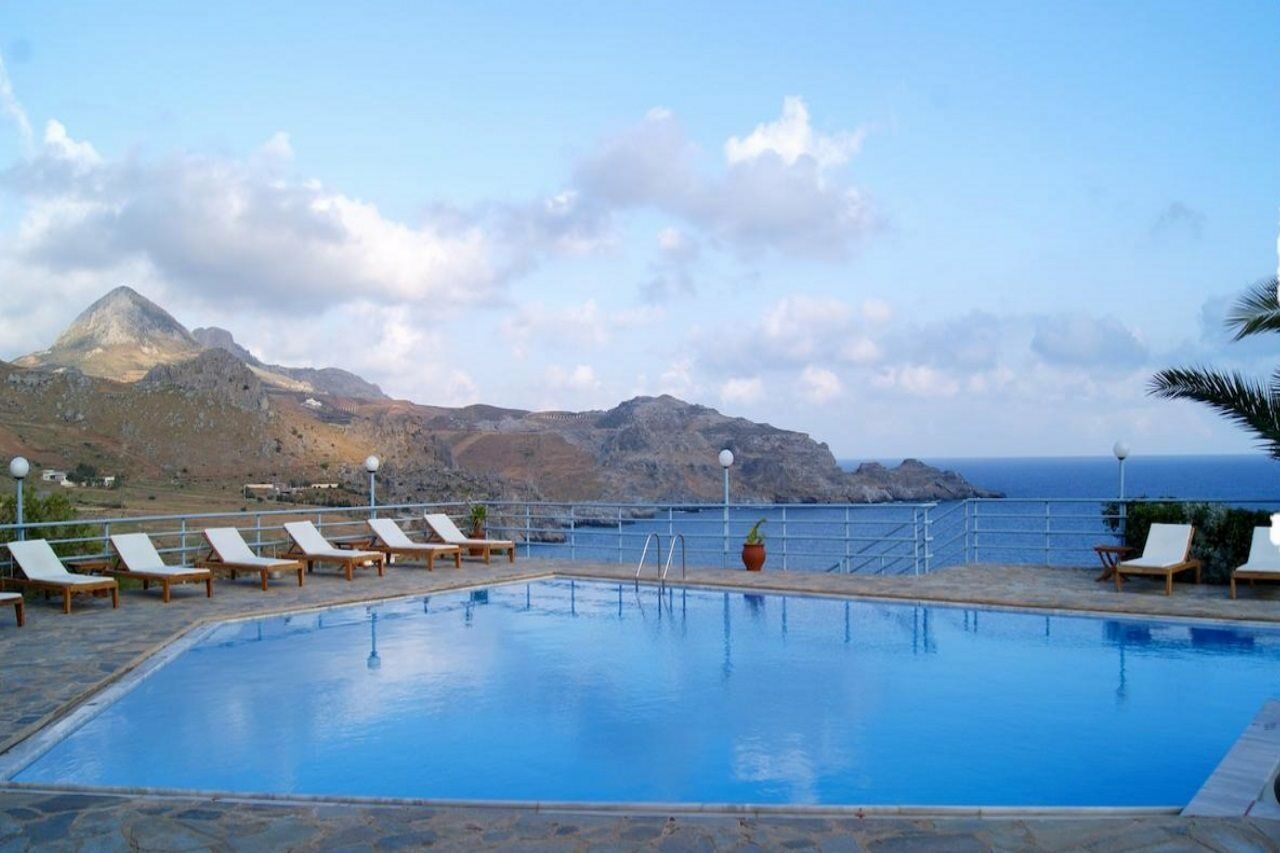 Damnoni Bay Hotell Exteriör bild